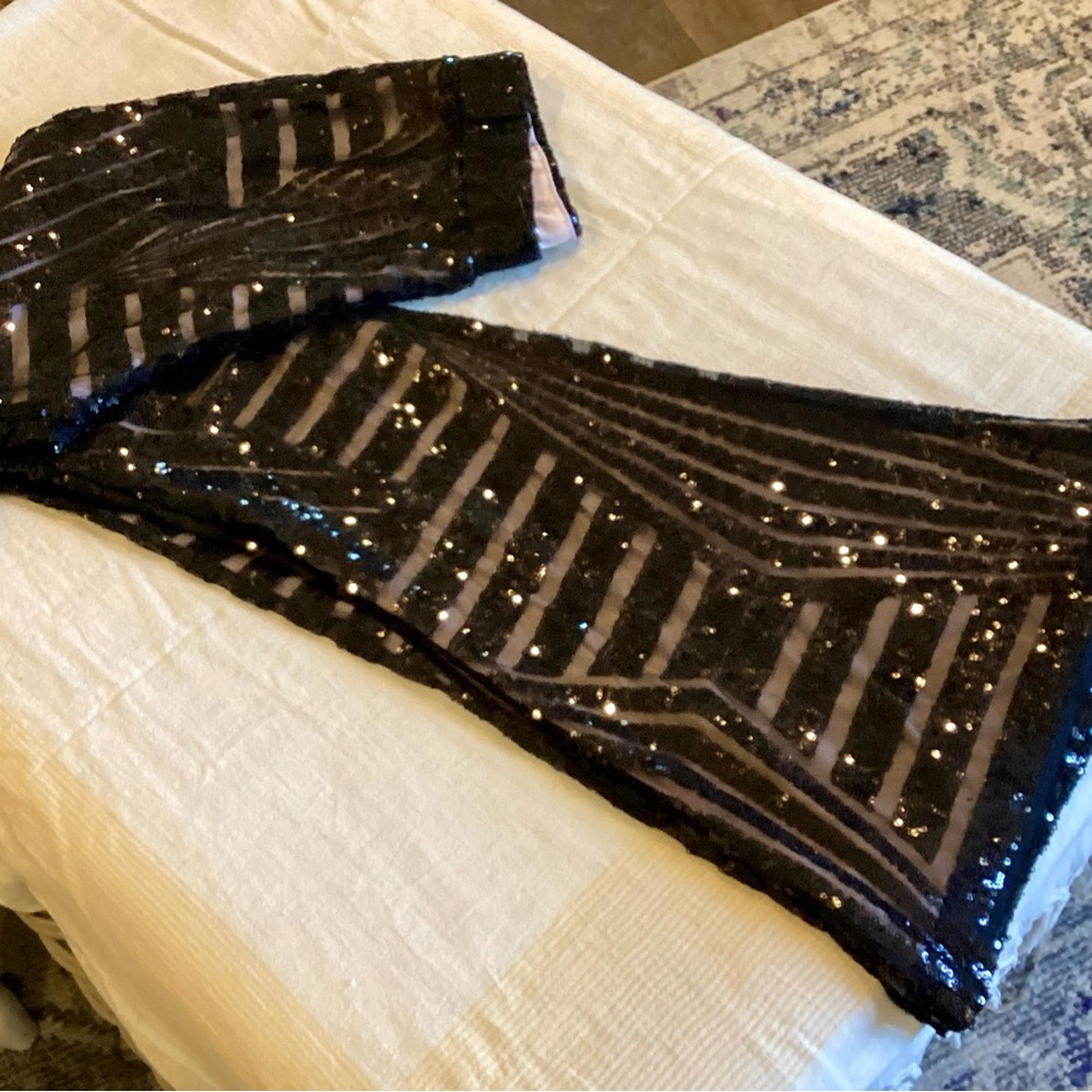 Sequined Evening Pants - image 12